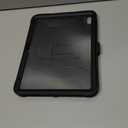 Soke Case for iPad (A16) 11th Generation 11-inch 2025, iPad 10th Generation 10.9-inch 2022, with Built-in Screen Protector and Kickstand, Rugged Full Body Protective Cover - Black