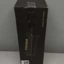 Bathroom Glass Shelf with Towel Rack Organizer Wall-Mounted Bathroom Storage SUS304 Stainless Steel Towel Bar/Track Wall-Mounted Tempered Glass Shelves (Chrome Polished, 20-inch)