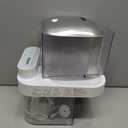 HAPAW Filterless Cat Water Fountain, App Monitoring Pet Fountain, White