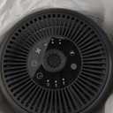 2 Pack YARIKI Air Purifiers for Bedroom Home with Aromatherapy Function,Small Air Purifier with Nightlight Speed Control,24dB Low Noise for Better Sleep,For Pet Room Dorm Kitchen,P60 (Black)