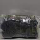 WONHOX Large Travel Backpack Carry on Flight Approved Laptop Work Business Backpack for Women Men Mochila de Viaje (A90-black)