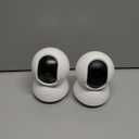 Tapo 2K Pan/Tilt Security Camera for Baby Monitor, Dog Camera w/Motion Detection, 2-Way Audio Siren, Night Vision, Cloud&SD Card Storage, Works w/Alexa & Google Assistant, 2-Pack (Tapo C210P2)