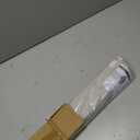 LazBlinds No Drill Roman Shades, Blackout, 20" W x 48" H, Beige