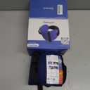 Travel Pillows for Airplanes, Airplane Pillow with 3D Eye Mask for Sleeping, 360° Support Headrest for Long Flight, Road Trip, Stop Bobblehead Travel Essential Airplane Sleep Head Strap, Blue