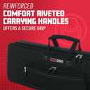 Gator Cases GKB Series Slim 61-Note Padded Keyboard Gig Bag, (GKB-61-SLIM)