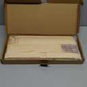 12 Sets Stretcher Bars for Needlework with 100 Tacks,6 Sizes 24Pcs Wooden Canvas Splicing Stretcher Bars Needlepoint Embroidery Stitch Frame Set for Crafts Art Supplies for Women's Birthday Gift