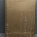 Tiny Land Easel for Kids, Double-Sided Magnetic Easel with Drawing Accessories, Adjustable Wooden Kids Art Easel with Paper Roll, Learning-Toy for 3,4,5,6,7,8 Years Old Boy & Girls Green