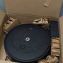 iRobot Roomba Vac Robot Vacuum (Q0120) - Easy to use, Power-Lifting Suction, Multi-Surface Cleaning, Smart Navigation Cleans in Neat Rows, Self-Charging, Alexa