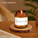 4 oz Glass Jars with Lids, 16 Pack Amber Jars with Lids & Inner Liners, Wide Mouth | Glass Black Mason Jars for Cream, Lotion, Honey, Jam, Jelly | Kitchen & Home