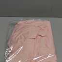 Wokceer 7.2FT Wedding Arch Stand Spandex Fitted Arch Covers Round Top Chiara Arch Backdrop for Birthday Party Ceremony Banquet Decoration Pale Pink