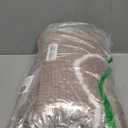 OLANLY Dog Door Mat for Muddy Paws 47x32, Paw Print Design, Absorbs Moisture and Dirt, Absorbent Non-Slip Washable Doormat, Quick Dry Chenille Mud Mat for Dogs, Entry Indoor Entryway Carpet, Beige