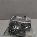 George Foreman Fully Submersible Grill, NEW Dishwasher Safe, Wash the Entire Grill, Easy-to-Clean Nonstick, Black/Grey (4-Serving)