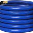 Fuji Spray 7049 - HVLP 25-Foot Heavy Duty Air Hose - Blue