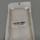 SUPFINE Magnetic for iPhone 17 Pro Case (Compatible with MagSafe)(Military Grade Drop Protection) Translucent Matte Shockproof with Anti-Fingerprint Phone Cover,Antique White