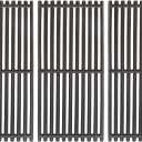 17" Cast Iron Grill Grates for Charbroil Commercial Infrared 463355220 463242516 463242515 466242615 463243016 463346017 466242616 463364824 3-Burner Parts for Charbroil Grill Grates G466-0025-W1A