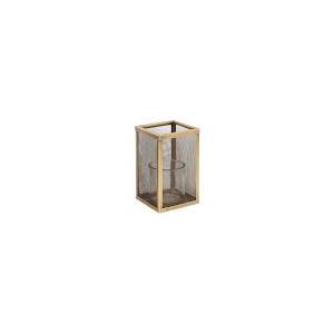 Honeybloom Metal Mesh Pillar Candle Holder.
