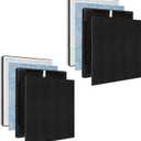 Replacement Filter, Compatible with RENPHO Air Purifier RP-AP001, RP-AP001S, RP-AP002