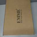 EMME Luxury Fuzzy Duvet Cover Set King Size Fluffy Comforter Cover Set for King Bed 2 Pieces Shaggy and Plush Soft Bedding Duvet Covers (Rainbow Pink Purple, King)