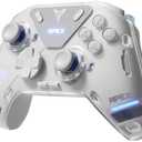 FLYDIGI APEX 4 Wireless PC Controller Forceflex Joystick Forceadapt Trigger 1000Hz Report Rate Full-Color LCD Display 1500mAh Battery Stereo Vibration PC/Switch/Switch2/TV/Android/Laptop