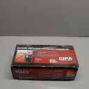 CIPA 11650 Door Mount Towing Mirror, Black