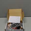 BANVIE Car Keyless Entry Security Alarm System + Remote Engine Starter + Push to Start Stop Iginition Kit Button (1.Without Siren)