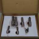 U760E U760 7PCS Transmission Solenoid Valve Kit 6-Speed Compatible With TOYOT-A Camr-y Highlander Sienna LEXUS RX350 RX370