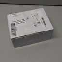 Vicenpal 2 Pcs Clear Acrylic Postcard Holder Business Card Holder Greeting Card Display Clear Business Card Stand Rack for Index Card Organizer Desk Table Home Office School, 6 x 4.25 x 4.5 Inch