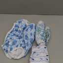 ALVABABY 3pcs Swim Diapers Baby & Toddler Snap One Size Reusable Adjustable Baby Boy Large Fish&sea-Plant 3ZSWY02