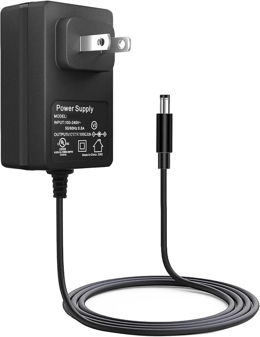 15V Massage Gun Charger Power Cord Fit for Theragun Mini Prime Massage Gun Replacement Power Adapter (Only Fit Theragun Mini Gen 1.0 G4 Prime)