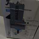 FreAire 54Pint Quiet Dehumidifier for 4500Sq.Ft With 3.3Ft Drain Hose