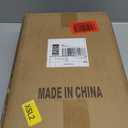 HIGOGOGO Corduroy Recliner Chair Cushion with Lumbar Support Pillow Soft Non-Slip 4" Thick Seat Pad Prevent Buttocks & Back Pain in Seniors (Grey, 21" Backrest)