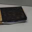 Marbrasse 3 Tier Paper Organizer Letter Tray, Mesh File Organizer with Handle, Paper Sorter Desk Organizer for Home Office Supplies (Black)