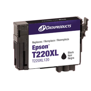 EPSON 220 DURABrite Ultra Ink High Capacity Black Cartridge (T220XL120-S) Works with WorkForce WF-2630,2650, 2660, 2750, 2760 and Expression XP-320,420, 424