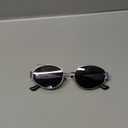 livho 2025 Trendy Oval Sunglasses - Stylish Polarized Shades for Everyday - Retro Metal Frames