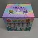 30 Colors Tie Dye Kit, Tie Dye Set for Kids, Pre-Filled Tye Dye Bottles, Non Toxic Permanent Fabric Dye Art Set, Easy DIY Fabric Art - Create Fun (30 Colors)