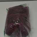 Wedtrend Women's Sequin Dresses Sparkly Glitter Dress Split Sleeves Formal Dresses Maxi Evening Dress, M