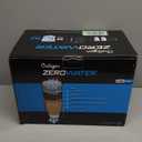 ZeroWater 52-Cup Ready-Read 5-Stage Water Filter Pitcher Dispenser with 5-Stage 0 TDS Zero Water Filter  IAPMO Certified to Reduce Metals, Chlorine, Lead, Chromium, and Forever Chemicals PFOA/PFOS