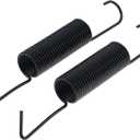 DVPARTS Mower Deck Belt Tension Spring GX21582 GX20377 for John Deere L120 L130 X140 145 D140 D150 D155 D160 D170 G110 L120 L130 LA130 LA140 LA145 LA150 LA155 LA165 LA175 X165 G110 L2048 L2548 (2)