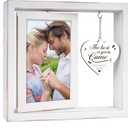 Engagement Gifts for Couples 2026, Gifts for Newly Engaged Couples, Happy Engaged Picture Frame, Engagement Gift for Newly Engaged Best Friends Him Her Bride to Be Fiance Women Photo Frame 4"6"