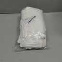 12Pairs White Cotton Gloves for Eczema and Dry Hands - Breathable Work Glove Liners - Moisturizing SPA Soft Jewelry Inspection Gloves - Stretchy Fit Cloth Gloves for Most Women