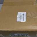 Elevated Slow Feeder Dog Bowls - Ceramic Food and Water Bowl Set with Stand - Raised Pet Dishes for Small and Medium Sized Dogs (Grey)