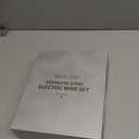 CIRCLE JOY Rechargeable Electric Wine Opener Set 8-in-1 Stainless Steel Automatic Wine Bottle Opener Gift Set w/Electric Wine Aerator Pourer, Foil Cutter, Wine Drip Ring, Vacuum Pump & 2 Wine Stoppers