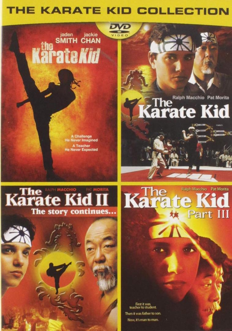 The Karate Kid Collection [DVD]