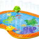 BANZAI 58 Inch Sprinkle Friends Play Mat, Watermat