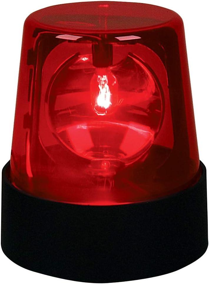Rhode Island Novelty 7 Inch Red Police Beacon Light, One Piece 