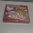 Vermont Christmas Company Inviting Italy Jigsaw Puzzle - 100 Piece Italy Puzzles for Adults & Families - 19" x 13" Jigsaw Puzzle of Italy with Large Fully Interlocking & Randomly Shaped Pieces