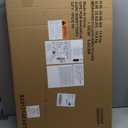 Amazon Basics Kids Wooden Toy Storage Chest with Safety Lid, Spacious Organizer for Bedroom, Pink, 30" x 18" x 19"