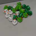 4E's Novelty 24 Pack St Patricks Day Rubber Ducks - 2 inch Shmrock Rubber Duckies Bulk - Saint Pattys Day Irish Gifts for Adults Kids Party Favors Accessories, Jeep Ducking