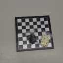 Travel Chess Set Magnetic Portable Folding Chess Board - Small Mini Chess Set - (Small / 7.6 Inch)