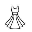 Floral Summer Dress Ruffle Shirred High Waist Ruched Sweetheart A Line Spring Dress, S